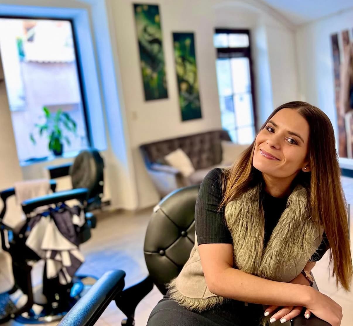 Denisa – Majitelka & barberka