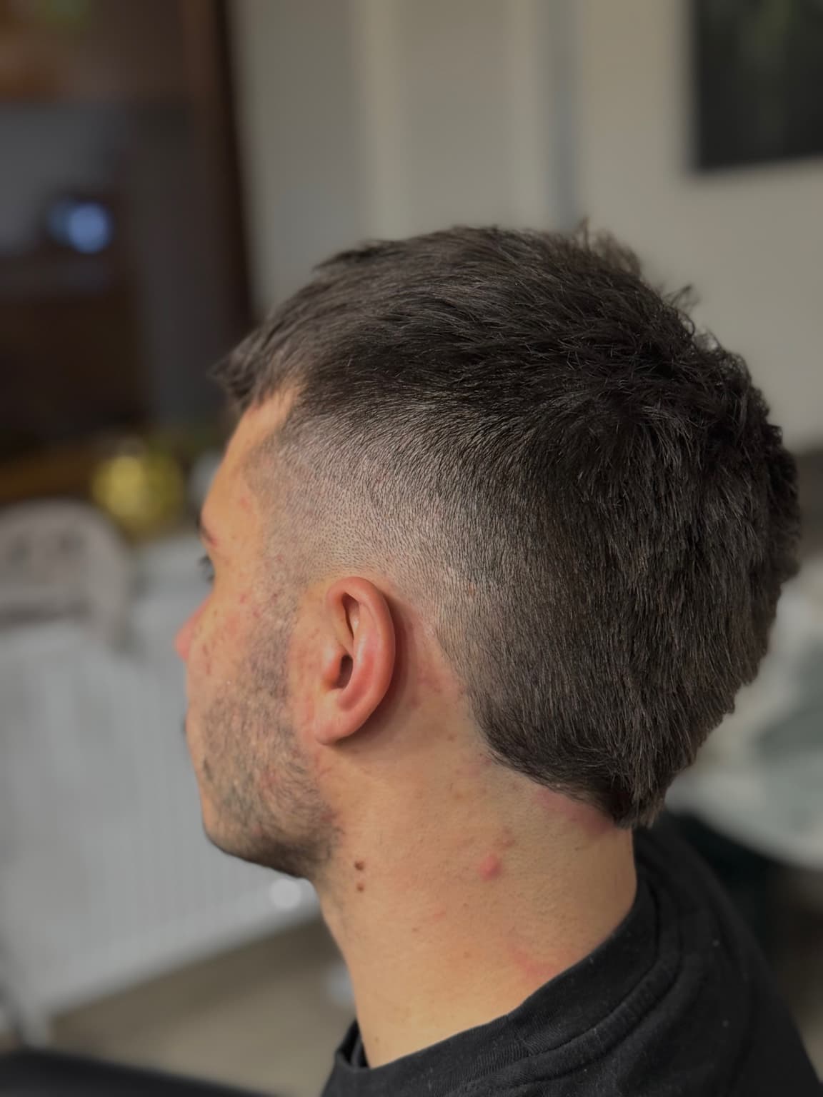 Salon Street Barber – detail