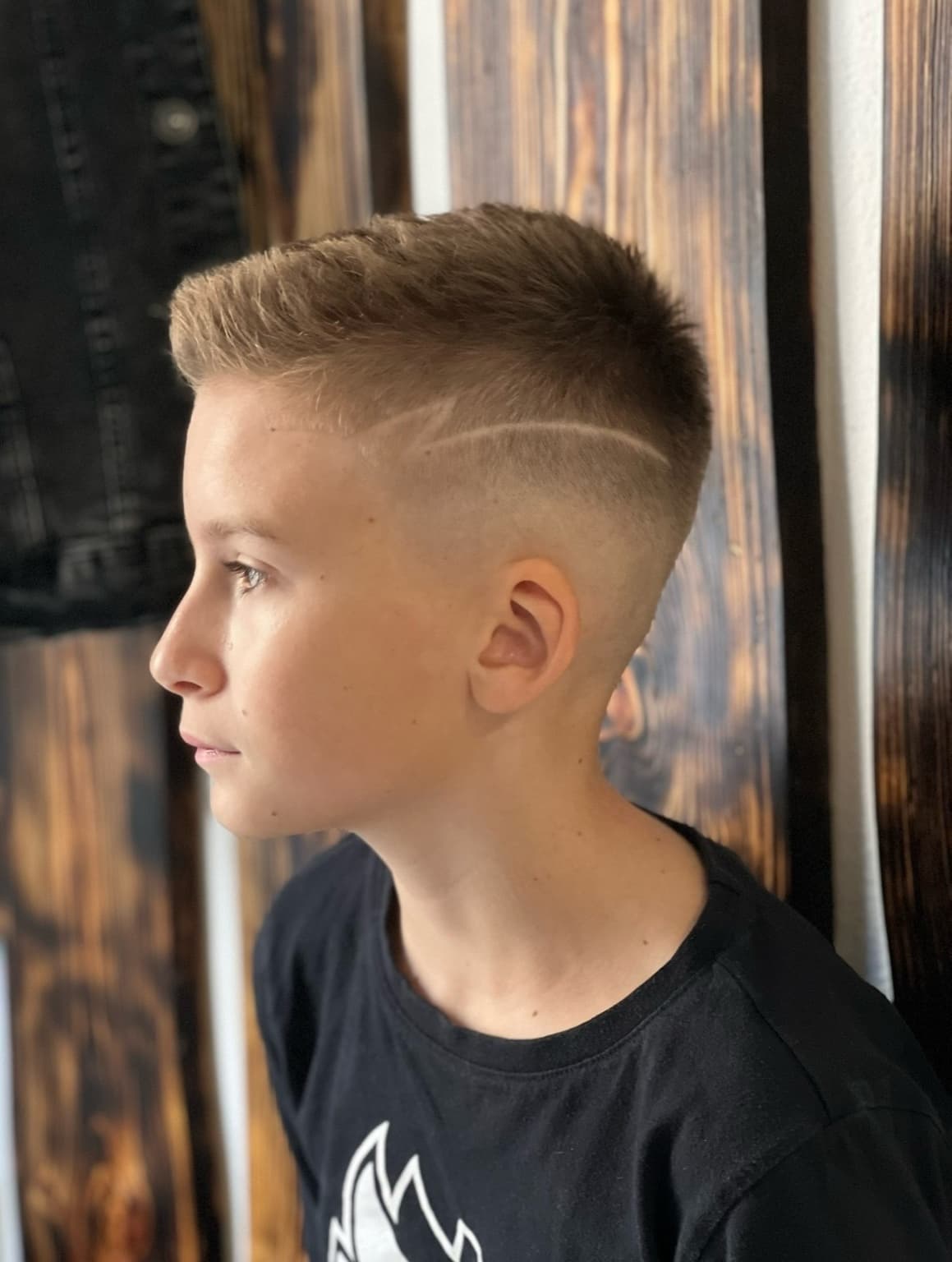 Street Barber Písek – interiér salonu